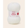 Sirdar Soft Down, Cloud White 100g