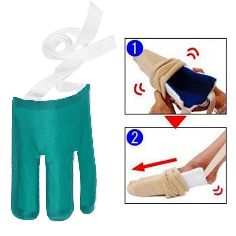 Three Finger Lazy People Sock Aid Sock Helper No Bend