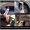 Car Dent Puller Kit, Manual Car Dent Remover PDR Kit,