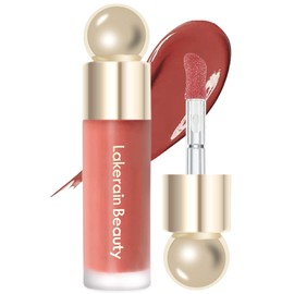 Erinde Liquid Blush Stick for Cheeks, Cream Matte Blush Blush Liquid, Dewy Lightweight Liquid Makeup Dupes, Breathable Natural Look, Ideal Blush Liquid for Women #04