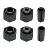 1/2”12.7mm and 1/4”6.35mm Collet Chuck And Nut Replace for Dewalt