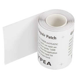 Cinta de reparación de larga vida útil, parche de reparación impermeable, para cama de aire, trampolín, sofá inflable, bote inflable