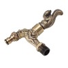 Water Faucet Copper Tap G1/2 Female Thread Home Decoration for