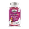 Pharmanostix VitaKids Multivitamin & Minerals Gummies, Natural Berry Flavour Gummies,