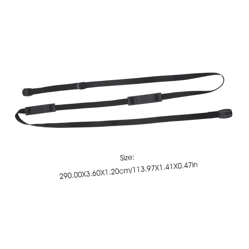 Outanaya 1Set Heavy Duty Hot Tub Cover Straps Secure Fixing