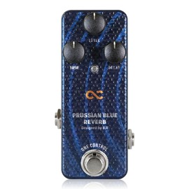 One Control PRUSSIAN BLUE REVERB Guitar Effect
