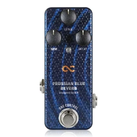 One Control PRUSSIAN BLUE REVERB Guitar Effect