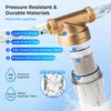 iSpring WSP-100 Reusable Whole House Spin Down Sediment Water Filter,