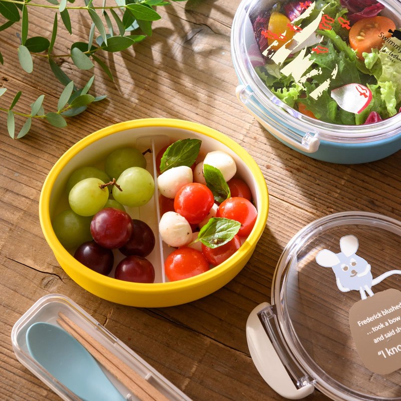 Leo Lionni 278456 Lunch Box, Lunch Box, Small, Approx. 5.1
