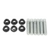Exhaust Manifold Stud Nut Kit 800910550 Replacement for Subaru Legacy