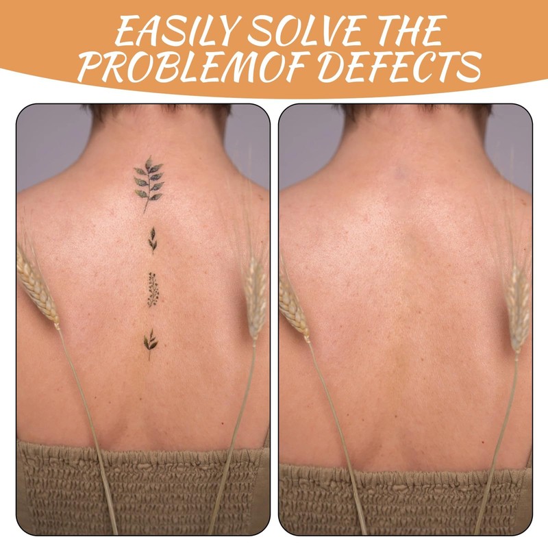 18 Pcs Waterproof Ultra Thin Scar Patch, Tattoo Cover Up