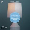 GE LED+ Color Changing Indoor Floodlight Bulb, No App or