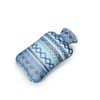 Classic Hot water bottle (Blue M)