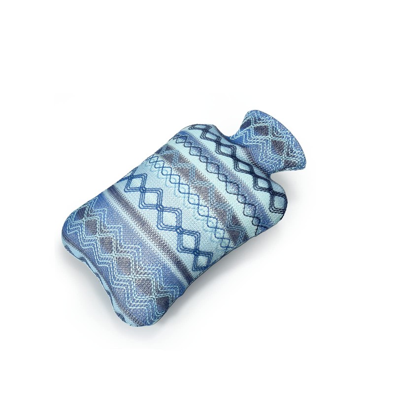 Classic Hot water bottle (Blue M)