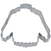 CookieCutterCom Sweater Cookie Cutter 4 Inch –Tin Plated Steel Cookie
