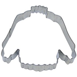 CookieCutterCom Sweater Cookie Cutter 4 Inch –Tin Plated Steel Cookie Cutters – Sweater Cookie Mold