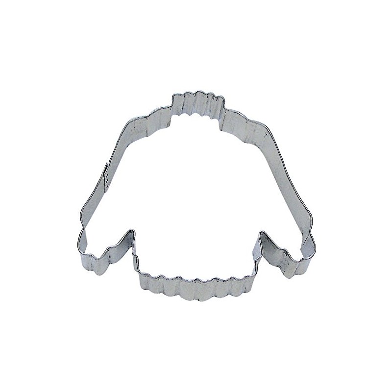 CookieCutterCom Sweater Cookie Cutter 4 Inch –Tin Plated Steel Cookie