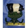 Reproduction Painted Cast Iron Pig Hook