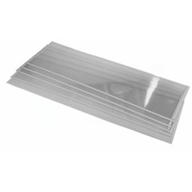 Dragway Tools 5-Pack Light Films for Model 260 Sandblast Cabinet – Replacement Protective Viewing Window for Sandblasting