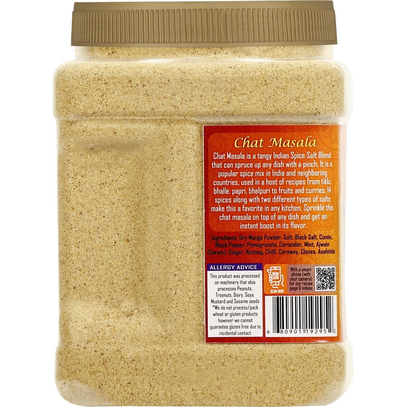 Rani Chat Masala (14 Spice Seasoning Salt) Tangy Indian Seasoning