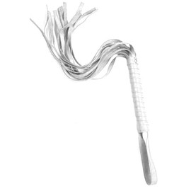 Honeymoon Gifts for Couples 2025 - Cream White Faux Leather Fringe - Bridal Wedding Night Cosplay Props and Accessories