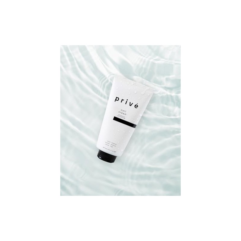 Prive Crema Curl Activa Y Define Rizos Sin Vida/Sin Silicona