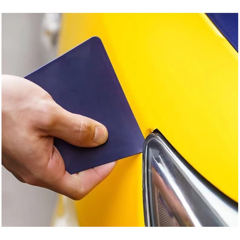 2PCS Card Window Tint Soft Car Squeegee Window Film Tools