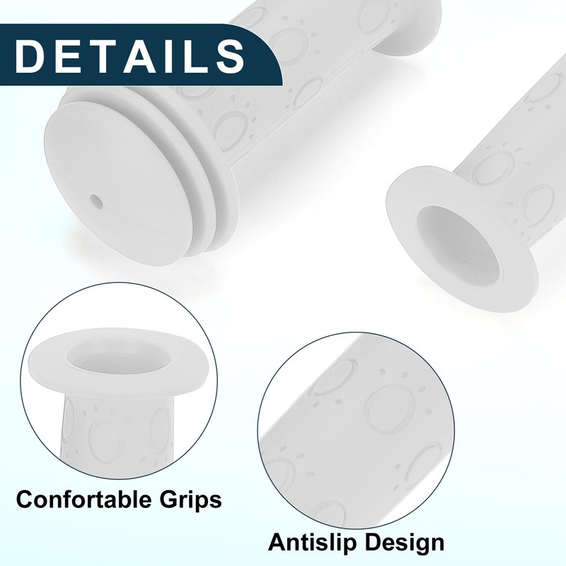 TUCKBOLD Bike Handlebar Grips Covers 95mm Long Lightweight | Bicycle