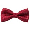DonDon Elegant Children's Bow Tie with Adjustable Length, 9 x