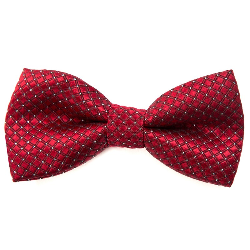 DonDon Elegant Children's Bow Tie with Adjustable Length, 9 x