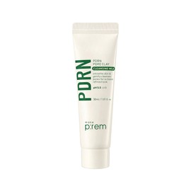 Makeprem 메이크프렘 PDRN 피디알엔 포어 클레이 클렌징 밀크 30ml, 1개 MAKEPREM PDRN Pore Clay Cleansing Milk 30ml, 1 piece