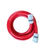 Portable Hot Water Hose for Caravans, Mobile Homes, 1/2" Standard