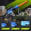 Toy Gun with Soft Bullets Shell Ejecting, Manual Foam Blasters
