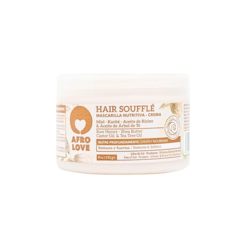 Afro Love Hair Soufflé 16 oz – Deep Moisturizing Hair