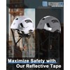UM ULTRAMAXX ANSI Certified Type II Hard Hats, Class C