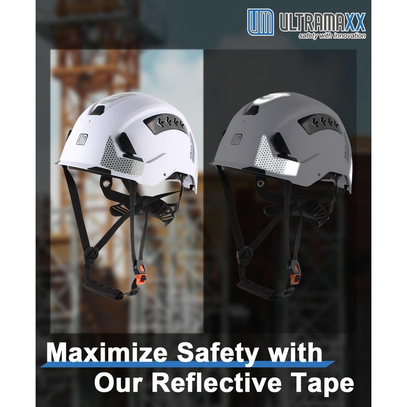 UM ULTRAMAXX ANSI Certified Type II Hard Hats, Class C