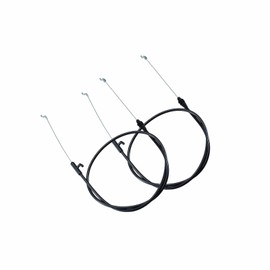 TALSWIF Control Cable 946-04661A 746-04661A 946-04661 746-04661 for MTD Craftsman Troy-Bilt Yard-Man Yard Machines Cub Cadet Bolens 21" Deck Walk Behind Lawn Mower (2-Pack)