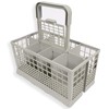 Universal Dishwasher Basket Cutlery Dinnerware Dishwasher Basket Replacement Rack Accessory