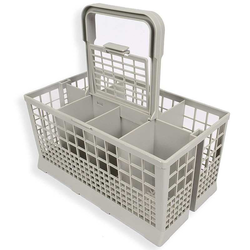 Universal Dishwasher Basket Cutlery Dinnerware Dishwasher Basket Replacement Rack Accessory