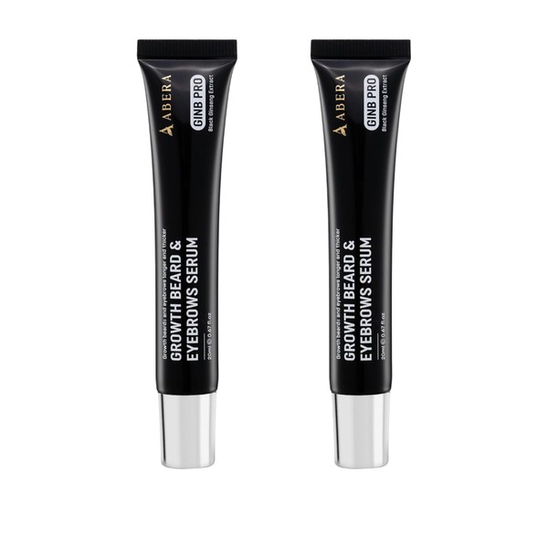 ABERA Ginb Eyebrow Growth Serum for Women & Men, Growth
