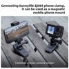 Action 5 Pro Sun Visor Clip & Magnetic Backpack Mount