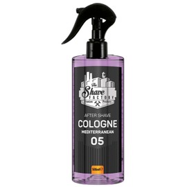 the shave factory Pump Spray After Shave Cologne - Aftershave Cologne, Aftershave For Men (05 Mediterranean)