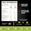 NSN Brilliant Nootrópico con Ginseng Panax, Alpha GPC Enfoque y