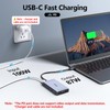 USB C Docking Station Dual HDMI Monitor Adapter, Melelink USB