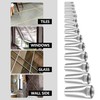 Caulk Nozzle Applicator - 14Pcs Perfect Caulking Finisher Kit, Premium
