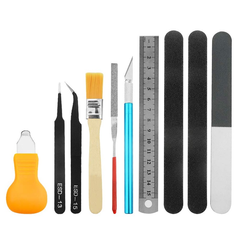Bigstone 17 PCS Gundam Model Tools Kit Hobby Building Tools