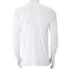[Men's] Open Front Shirt (3/4 Sleeves, Hook-and-eye Closure) (Set of