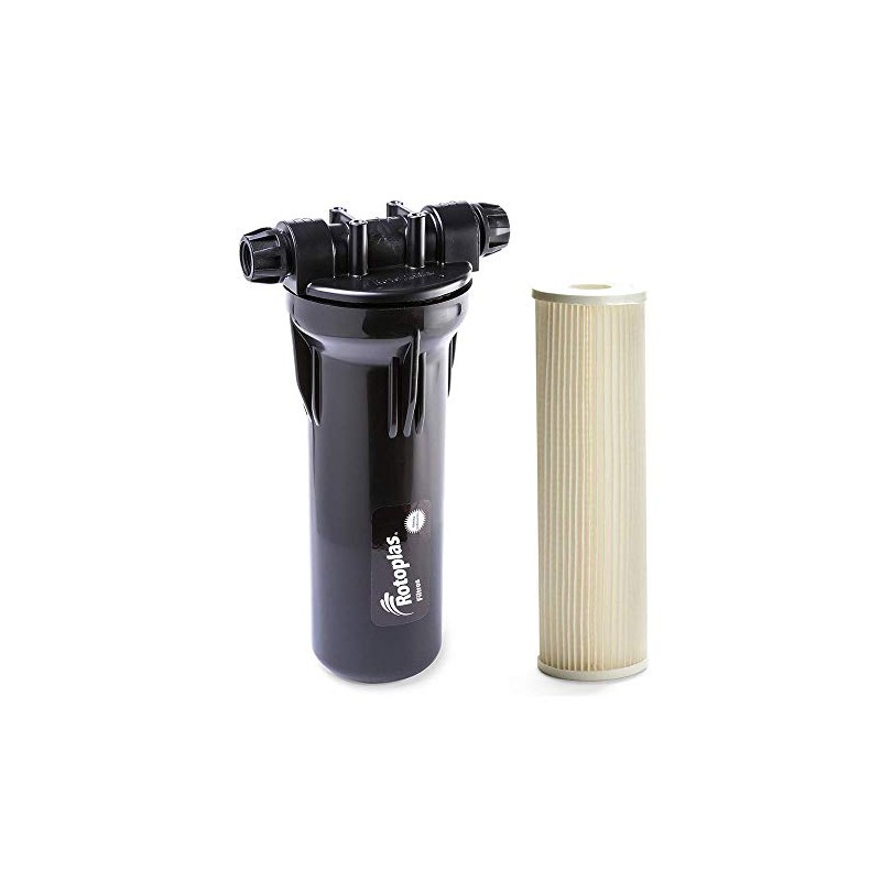FILTRO ESTANDAR CON 1 CARTUCHO ROTOPLAS