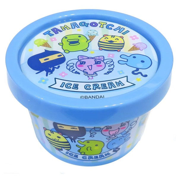 BANDAI Tamagotchi Cup Ice Shaped Accessory Box, Blue, TG-CA-BL H2.4