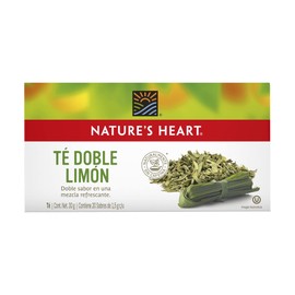 Nature's Heart Té Doble Limón